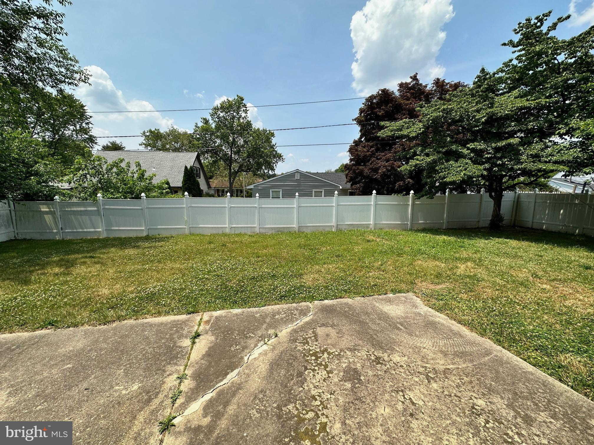 22 Gaylord Circle Willingboro, NJ 08046 - Photo 15 of 17 a view of a backyard
