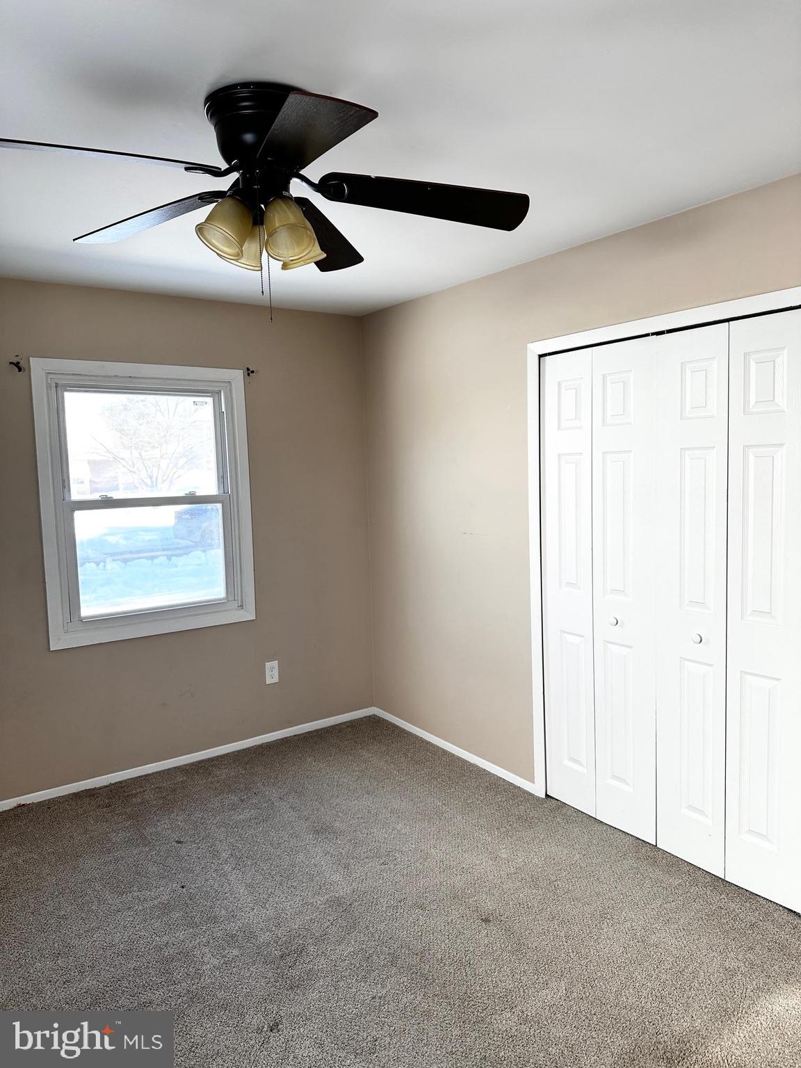 22 Gaylord Circle Willingboro, NJ 08046 - Photo 10 of 17 a view of an empty room with a ceiling fan
