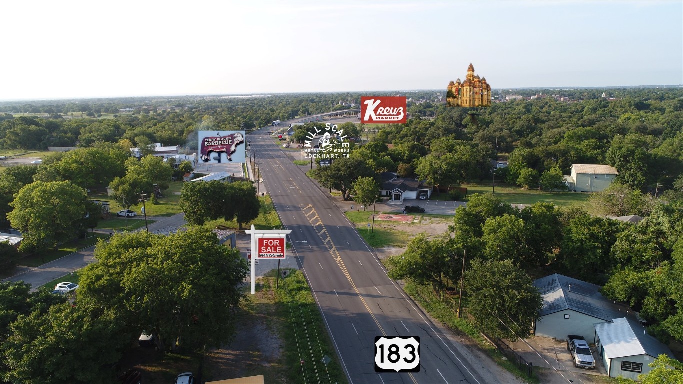 1010 North Colorado Street Lockhart, TX 78644 - Photo 4 of 4 an aerial view of multiple house