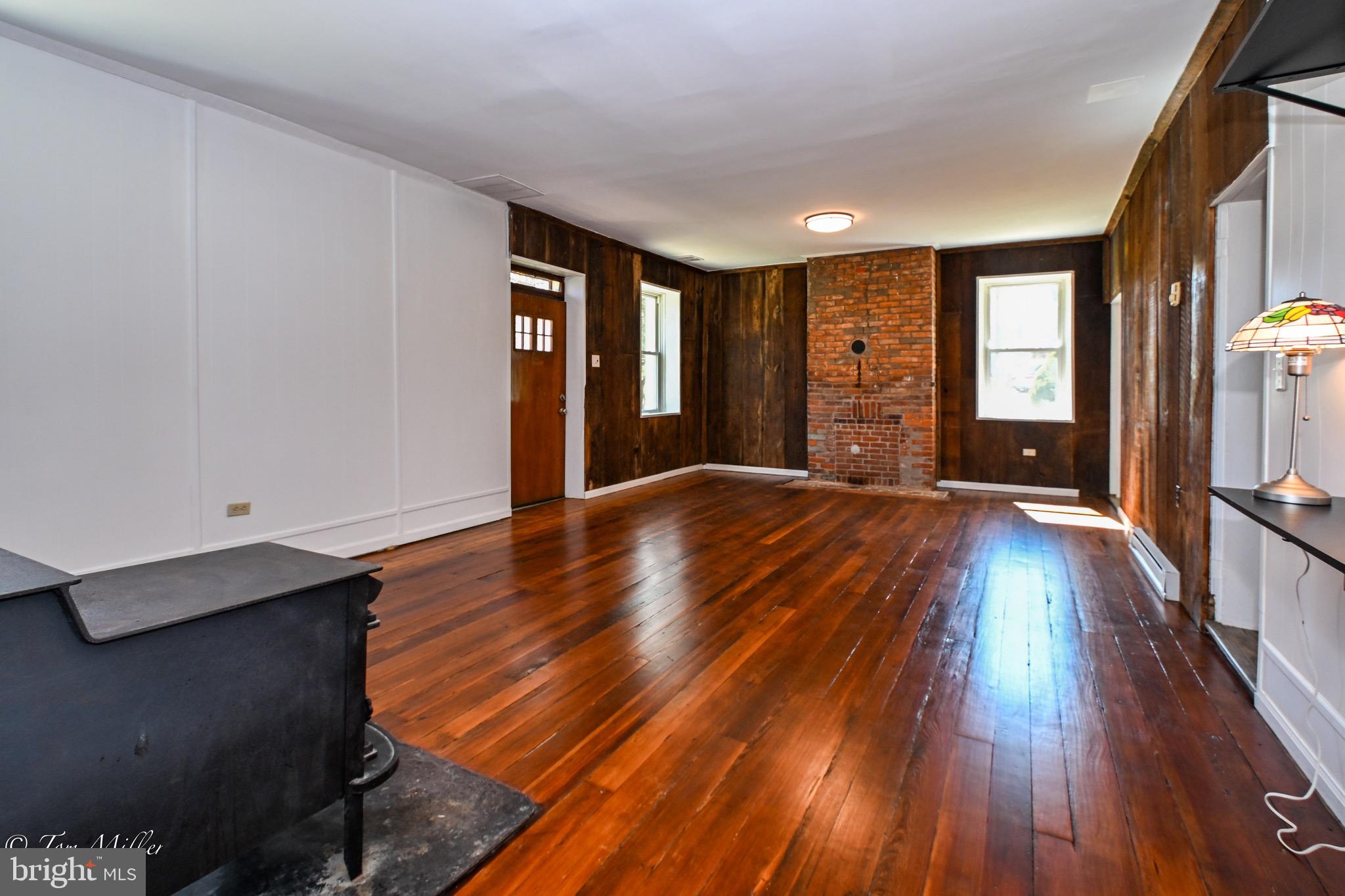 20601 Kirkwood Shop Road White Hall, MD 21161 - Photo 22 of 38 Living Room with wood burning Stove