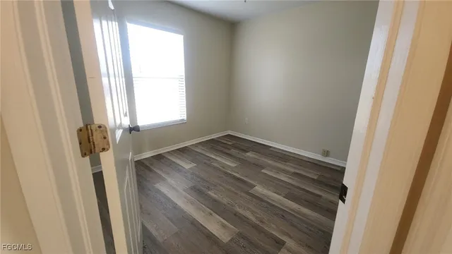 a view of wooden floor