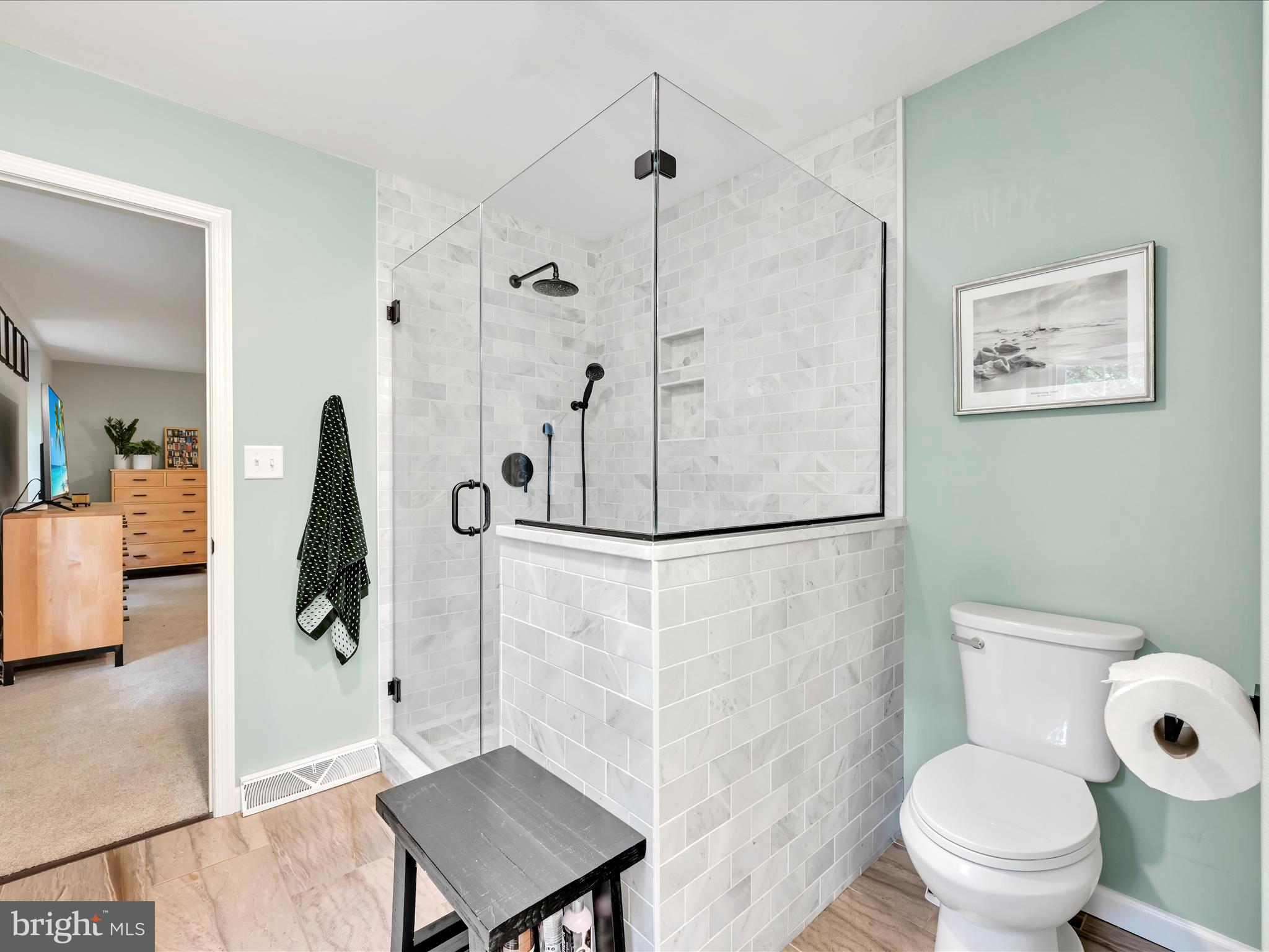 2 Garvin Road Denver, PA 17517 - Photo 21 of 40 Owners Suite Bathroom has walk-in showers - wow!