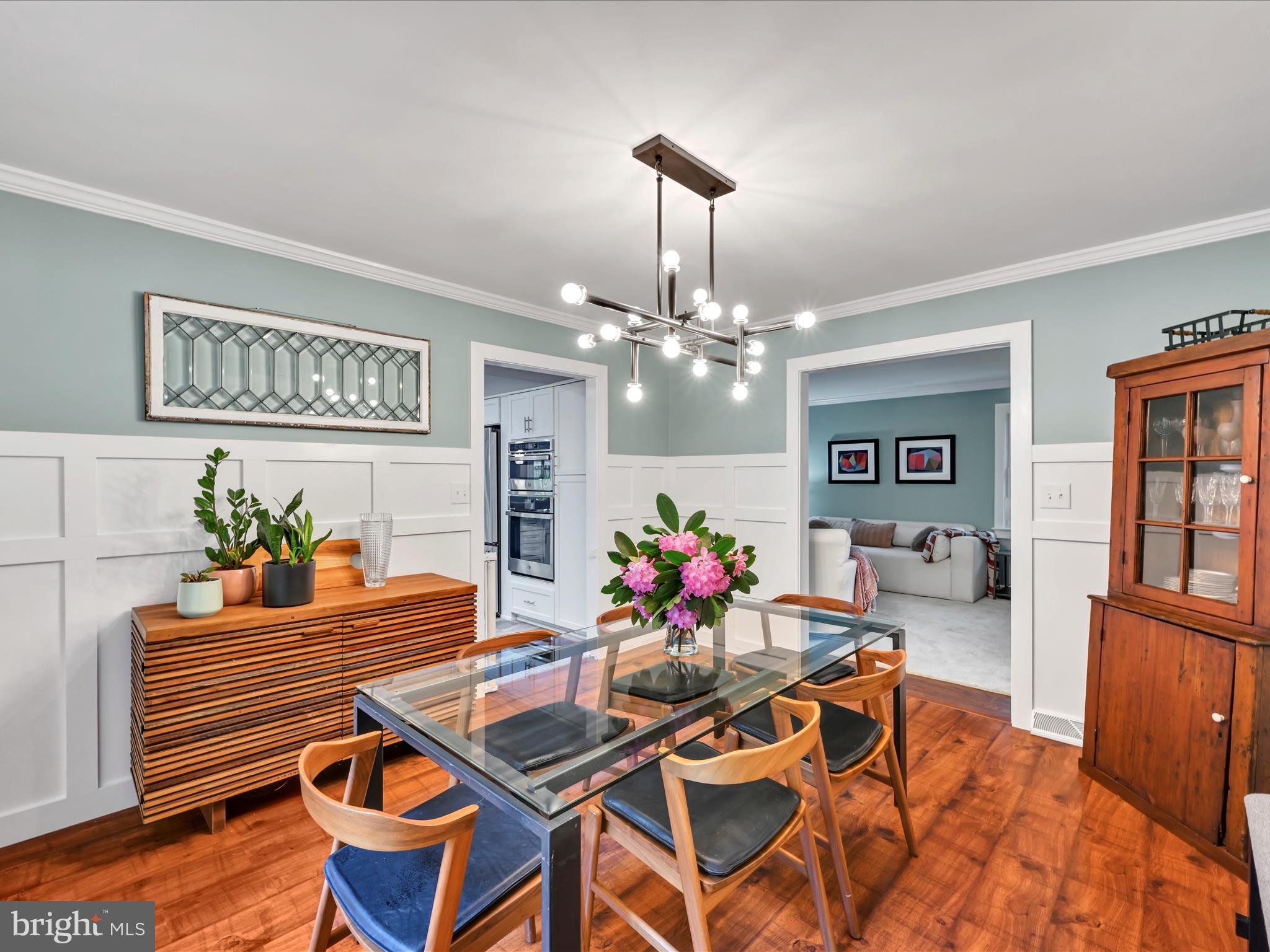 2 Garvin Road Denver, PA 17517 - Photo 7 of 40 Elegant Dining Room with Batten Trim and Crown!