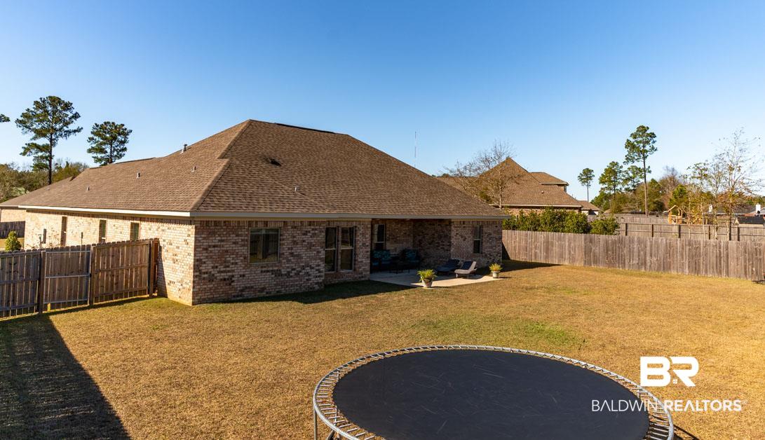 11653 Lodgepole Court Daphne, AL 36527 - Photo 23 of 33 Backyard