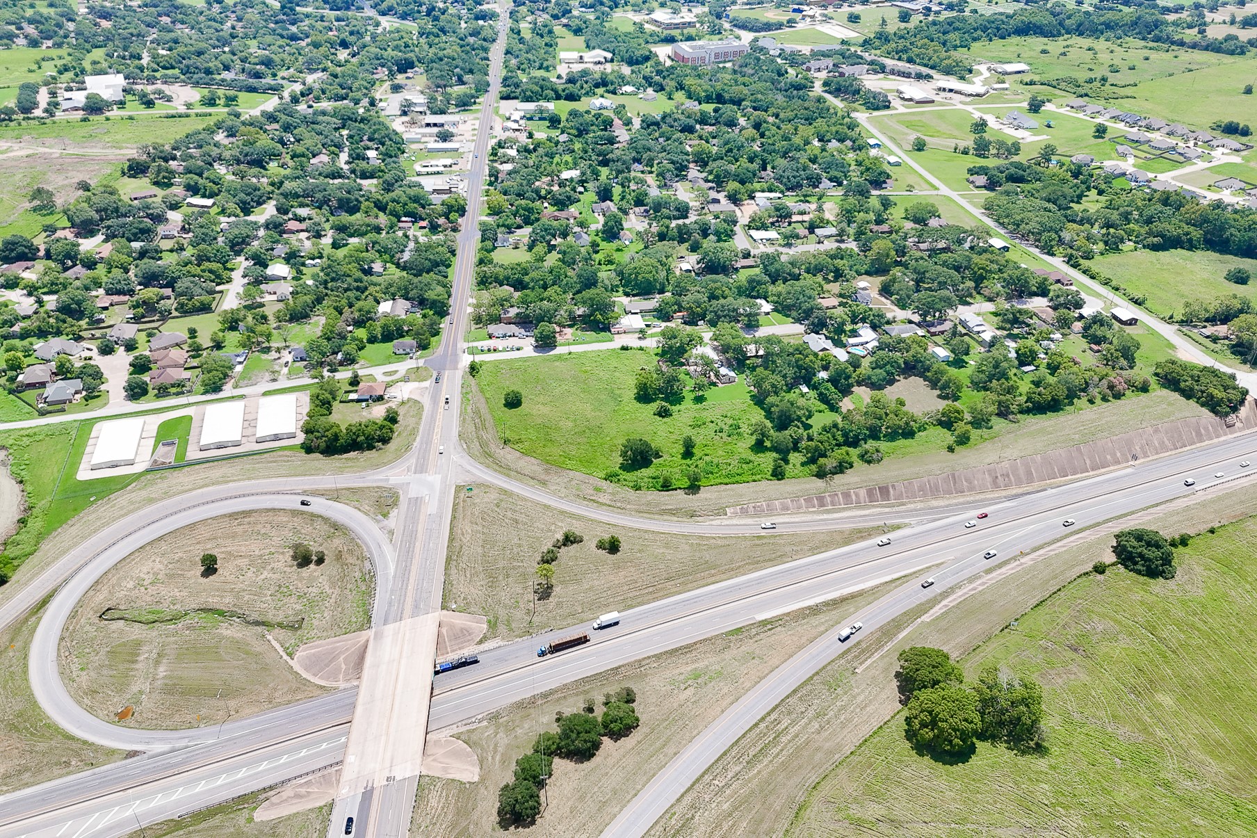 102 South Dixie Street Brenham, TX 77833 - Photo 18 of 40 a picture of city view