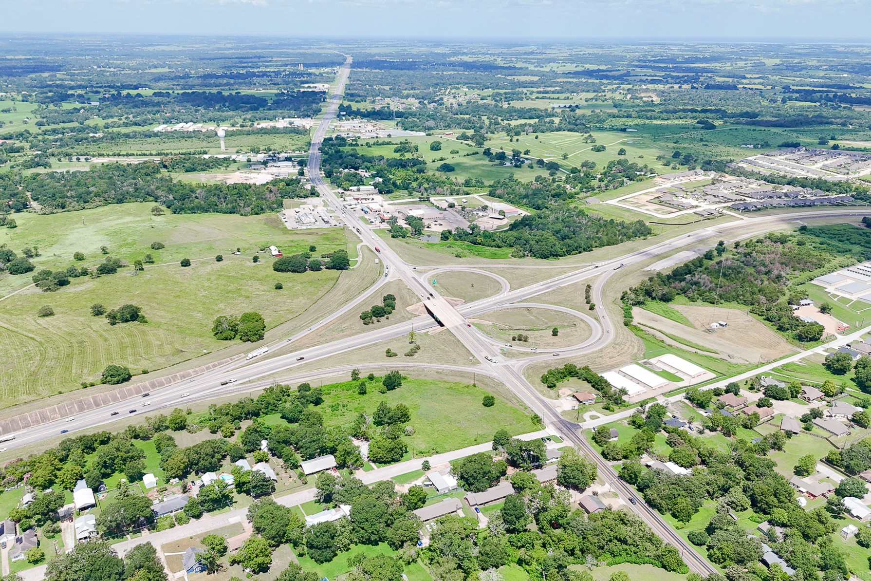 102 South Dixie Street Brenham, TX 77833 - Photo 7 of 40 a view of a city