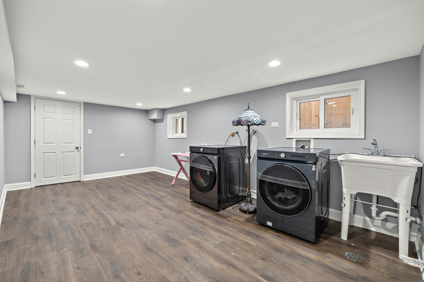7535 West 61st Street Summit Argo, IL 60501 - Photo 26 of 28 a view of a storage & utility room with washer and dryer