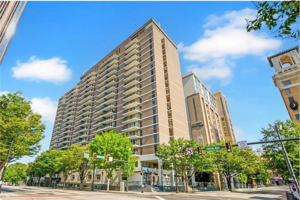620 Peachtree Street Northeast, Unit 901 Atlanta, GA 30308 - Photo 7 of 19 a view of a tall building
