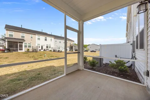 a view of an apartment with a ocean view