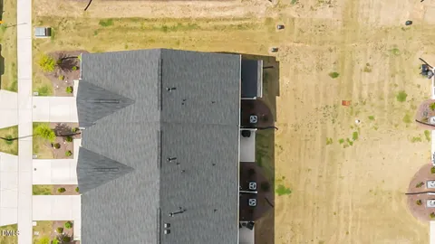 a view of city with ocean