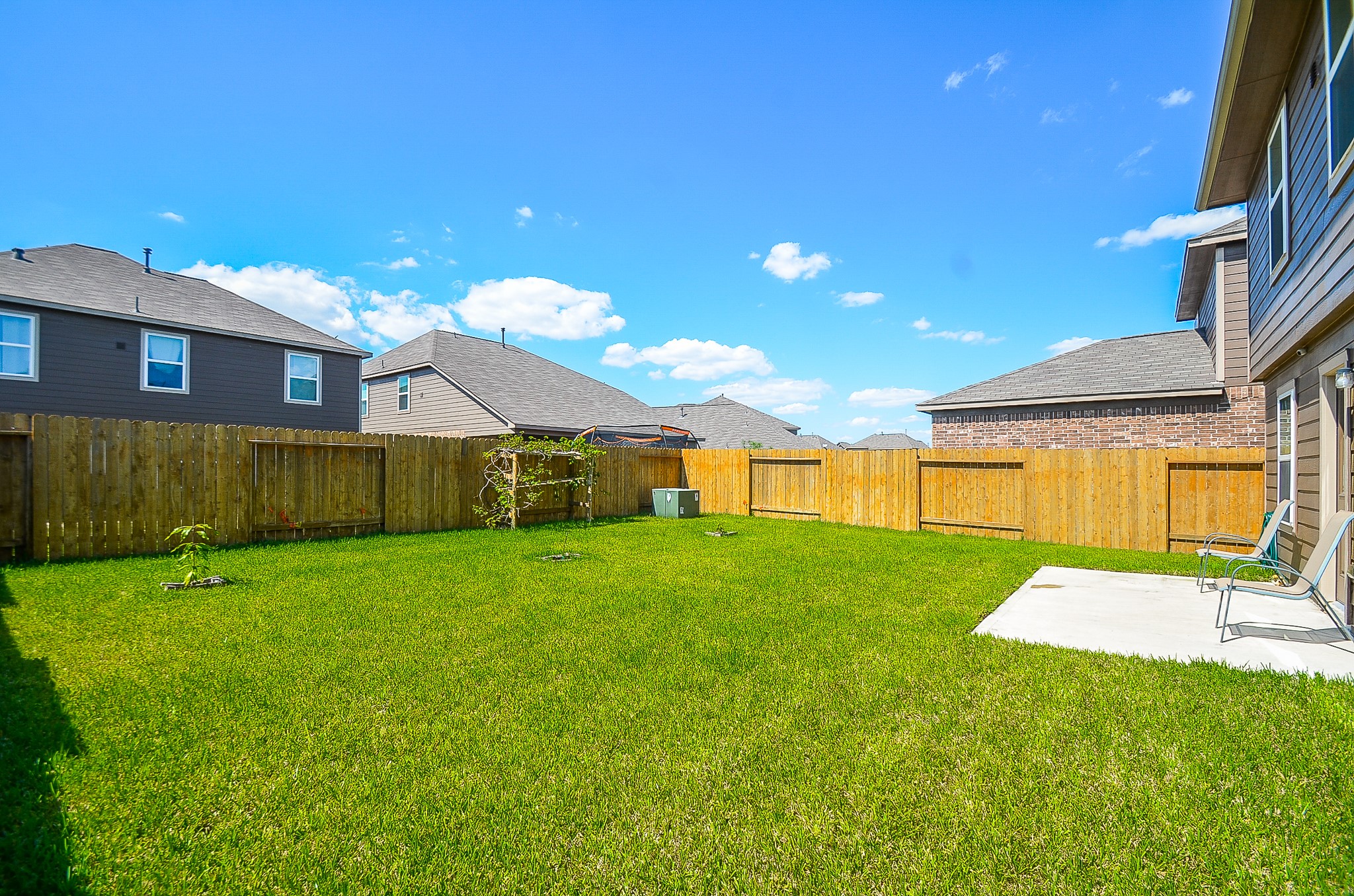 3027 Narrow Stream Way Katy, TX 77493 - Photo 31 of 32 Large backyard with patio area