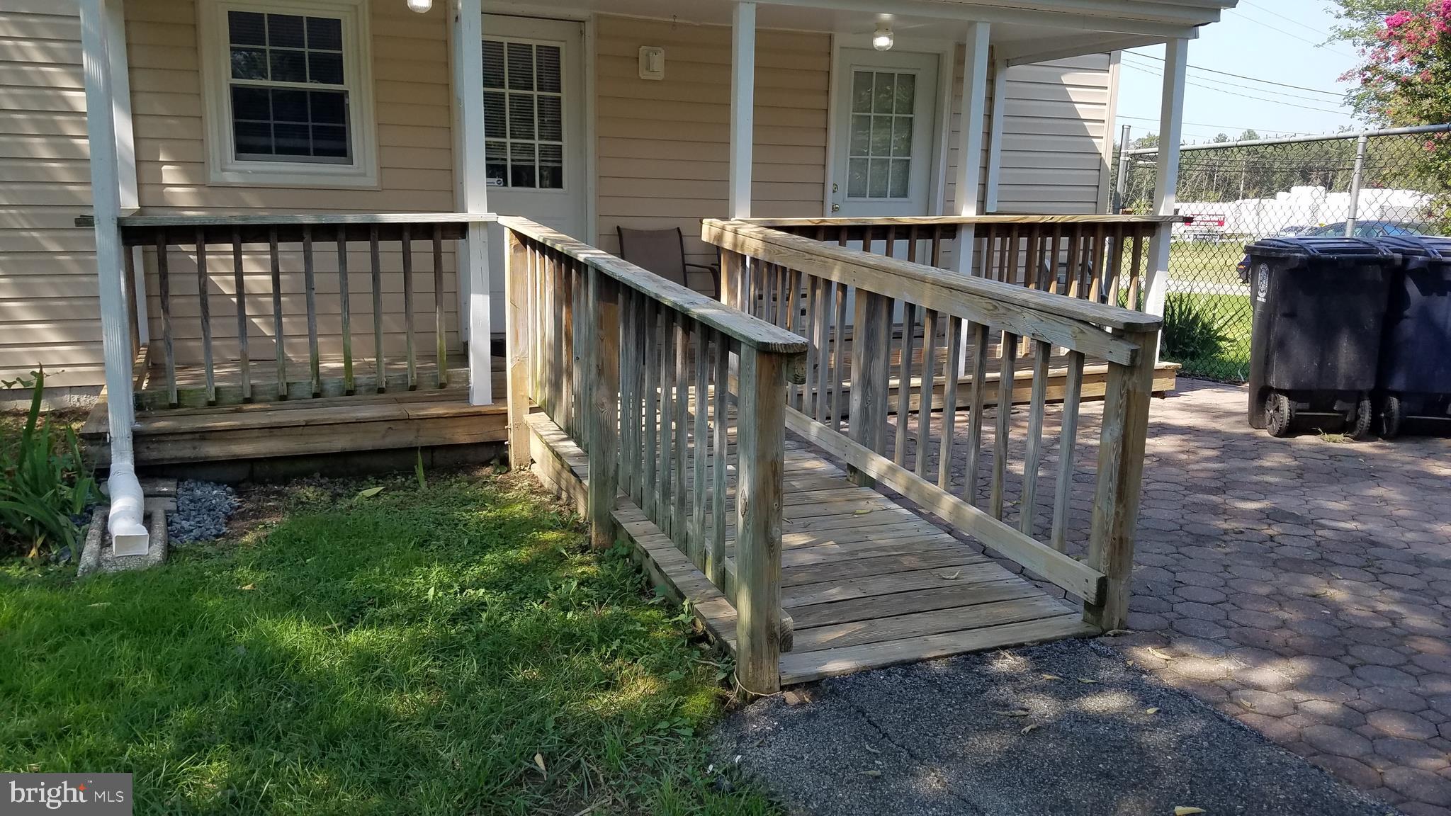 8212 Woodyard Road Clinton, MD 20735 - Photo 14 of 24 Handicap accessible rear entrance!