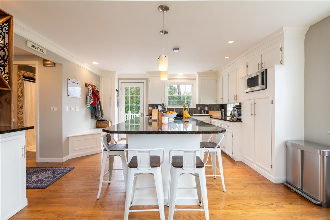 8 Curtis Road Bristol, RI 02809 - Photo 13 of 50 Kitchen is filled with natural light