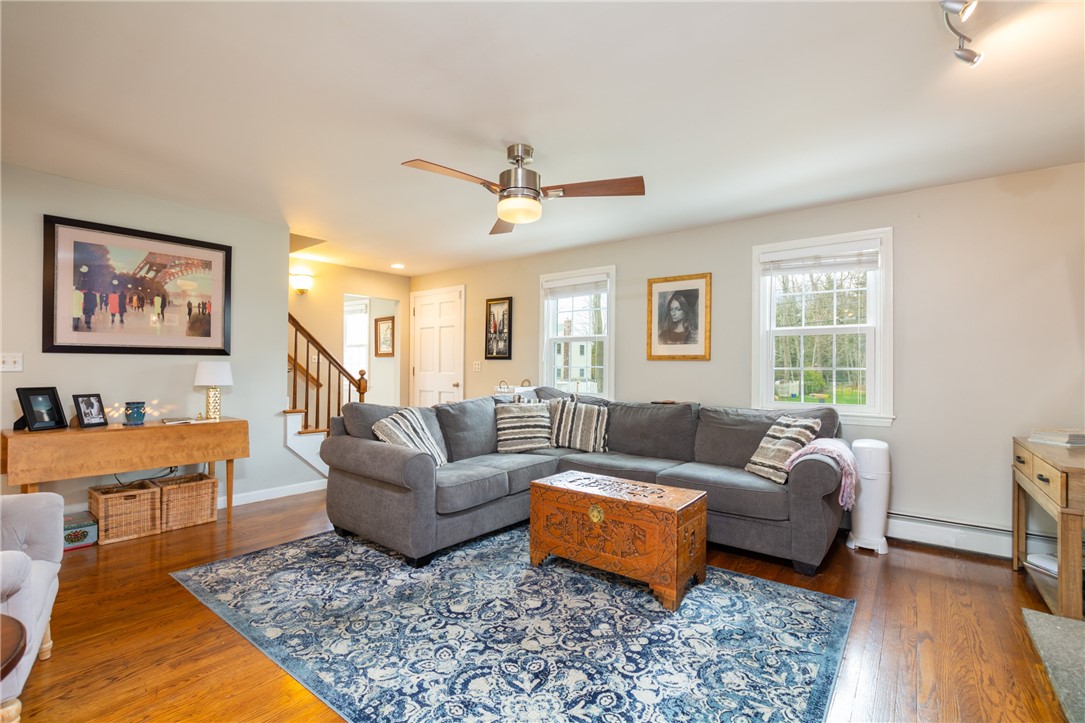 8 Curtis Road Bristol, RI 02809 - Photo 26 of 50 Living room fills with natural light.