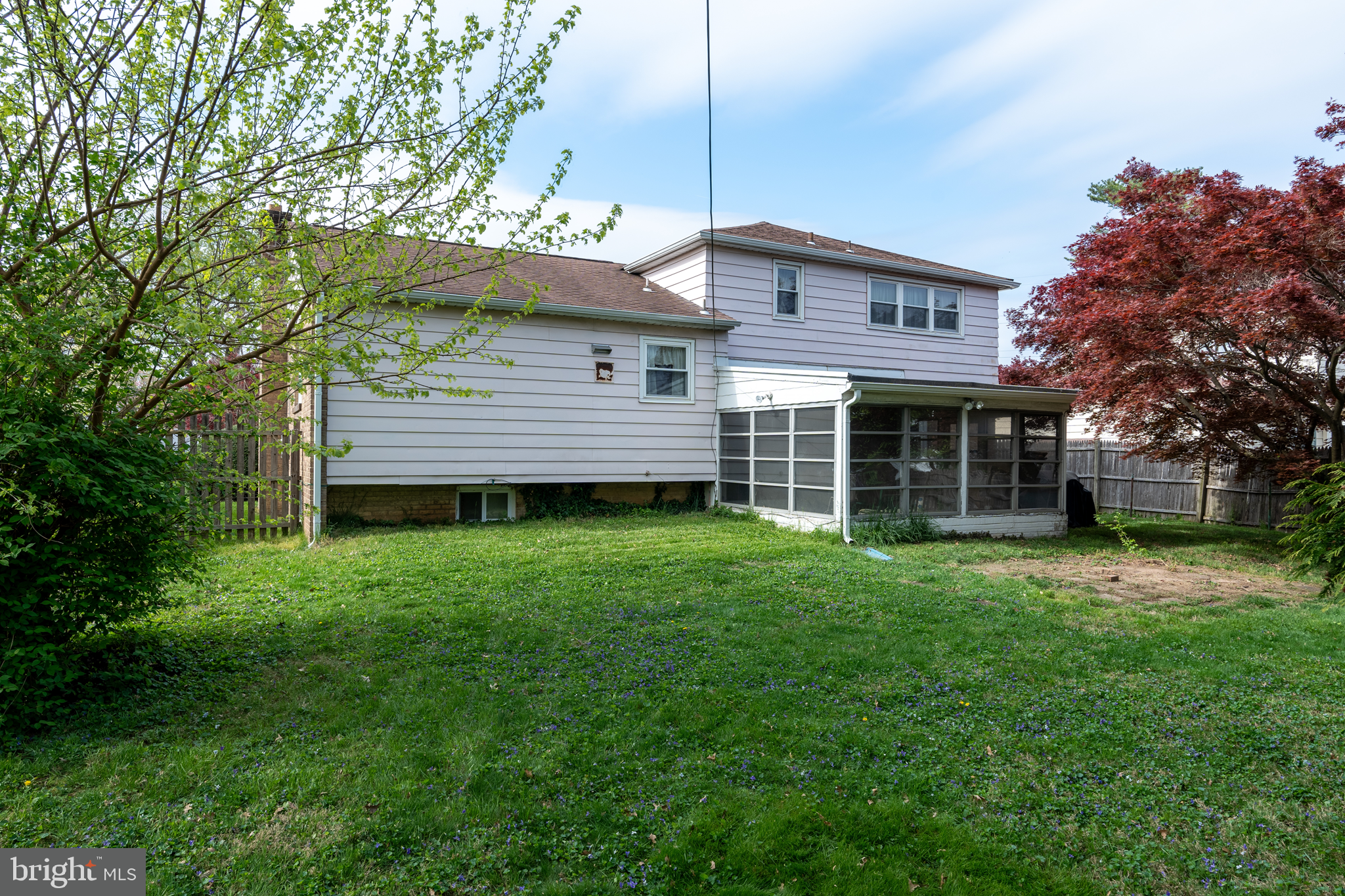 17 Finney Road New Castle, DE 19720 - Photo 8 of 25 Right corner view of backyard