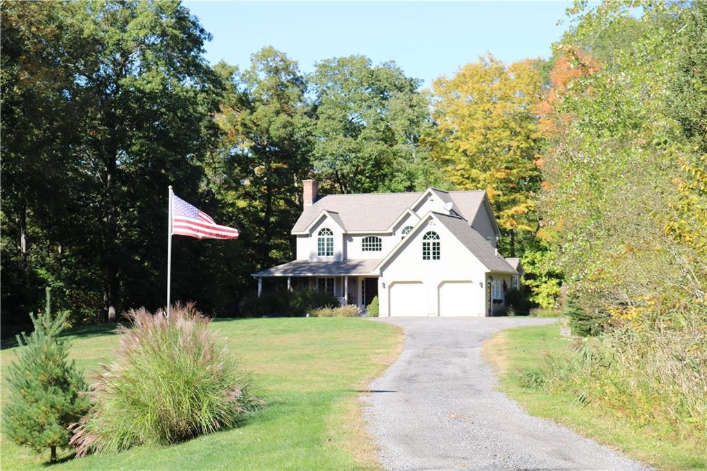 87 Branch Hill Road Preston, CT 06365 - Photo 1 of 1 a view of house with yard and green space
