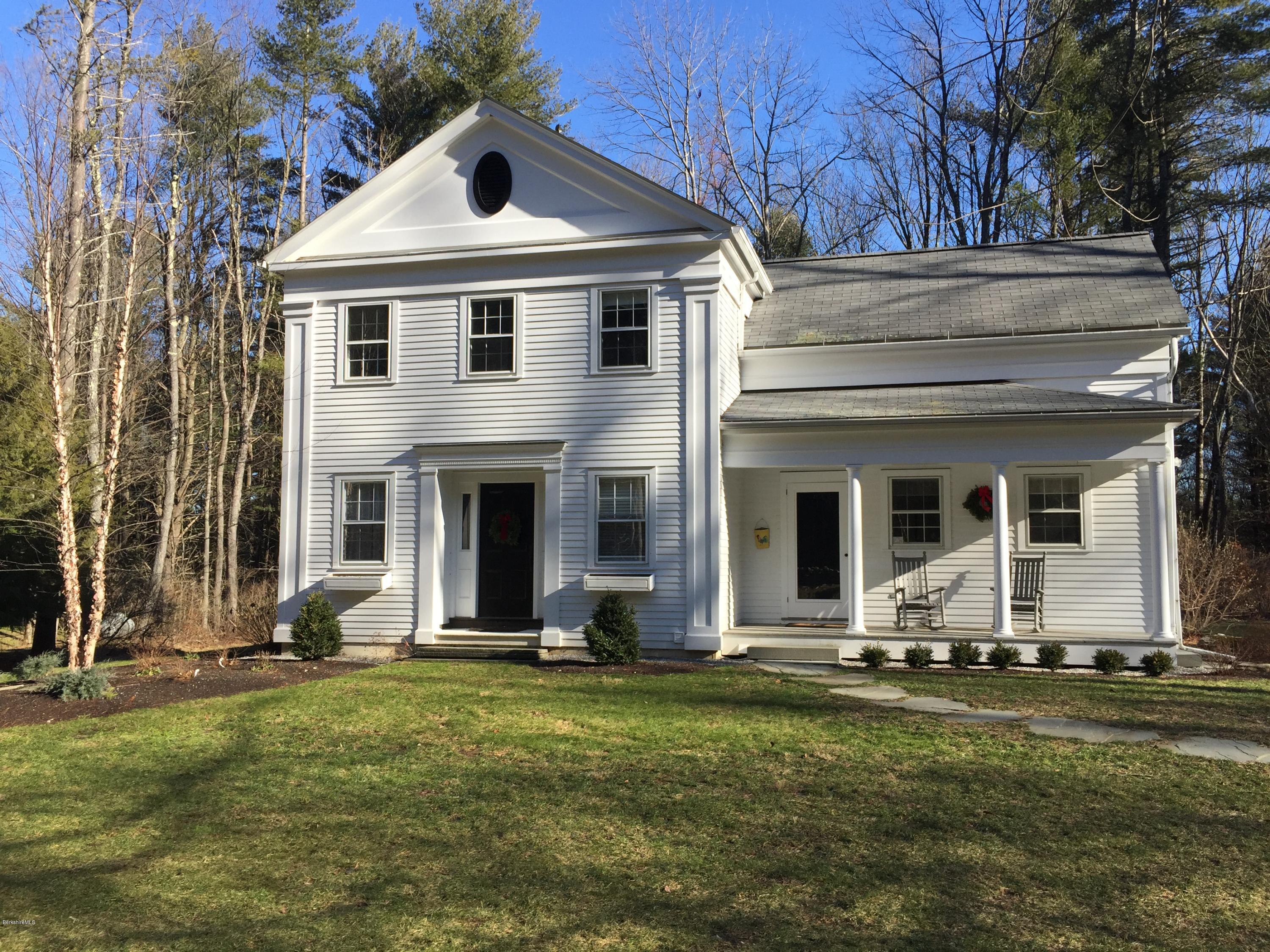 355 South Undermountain Road Sheffield, MA 01257 - Photo 1 of 25 33frontofhouse