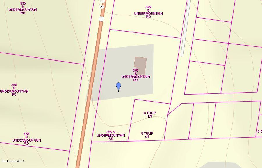 355 South Undermountain Road Sheffield, MA 01257 - Photo 24 of 25 34map