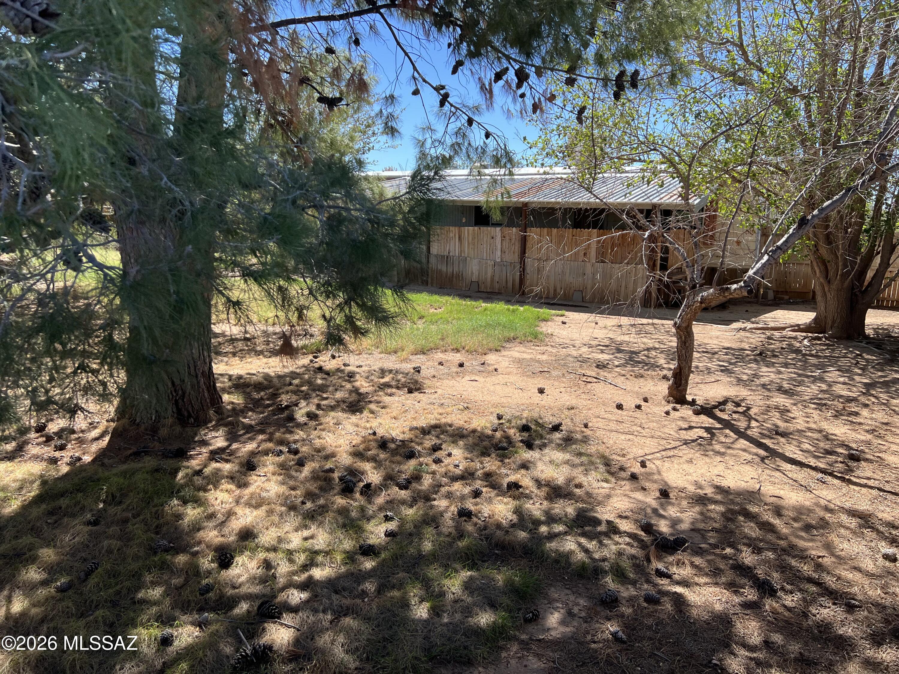 48977 East Panther Butte Road Tucson, AZ 85739 - Photo 28 of 40 Front yard