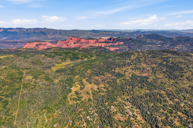 1063 West Kolob Ranch Drive Springdale, UT 84767 - Photo 12 of 61 Expansive landscape showcasing a vast expanse of green foliage and distant red rock formations under a clear blue sky