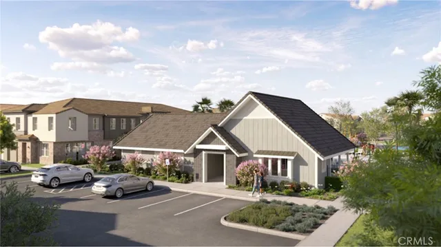 a view of a patio with couches table and chairs and potted plants