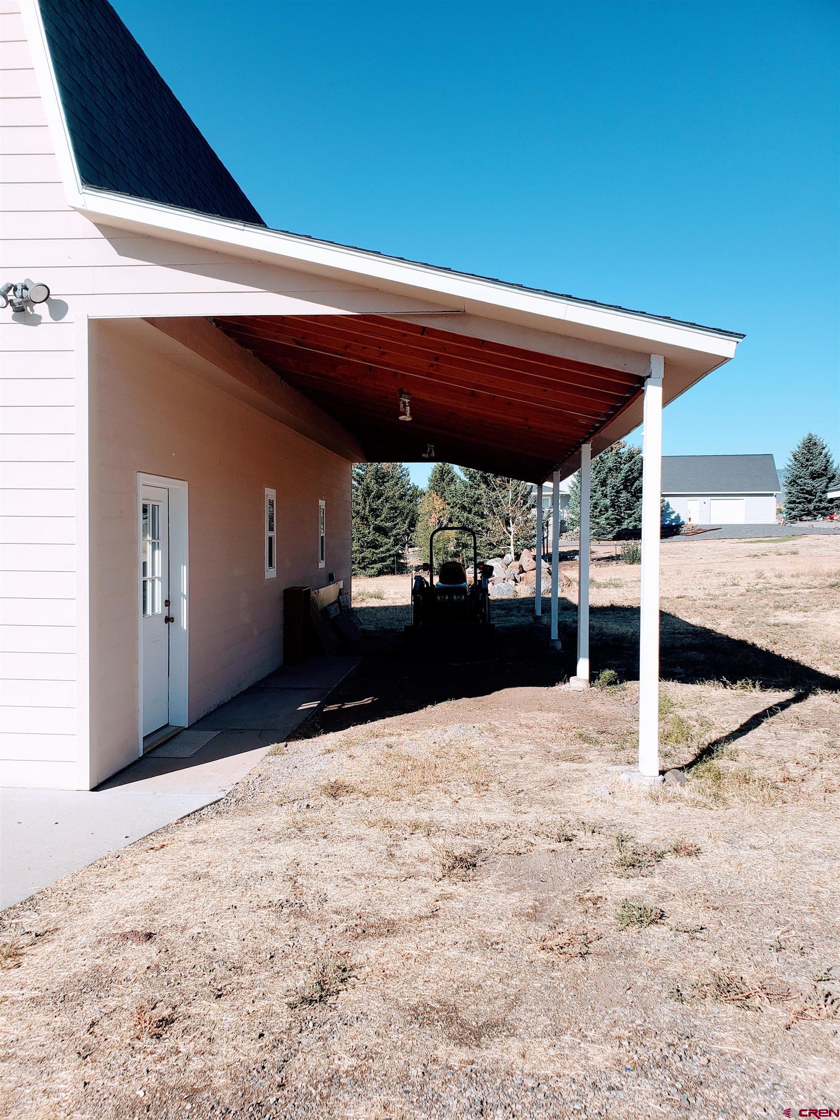 18641 2375th Road Cedaredge, CO 81413 - Photo 33 of 35 a view of a backyard of the house