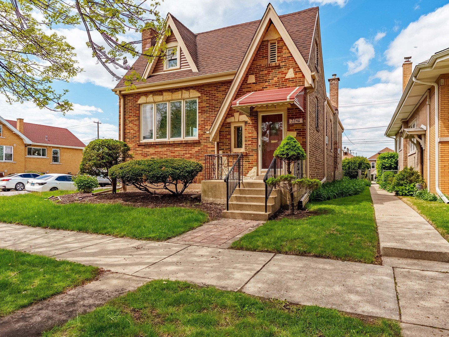 2246 Clinton Avenue Berwyn, IL 60402 - Photo 2 of 23 a view of a house with a yard