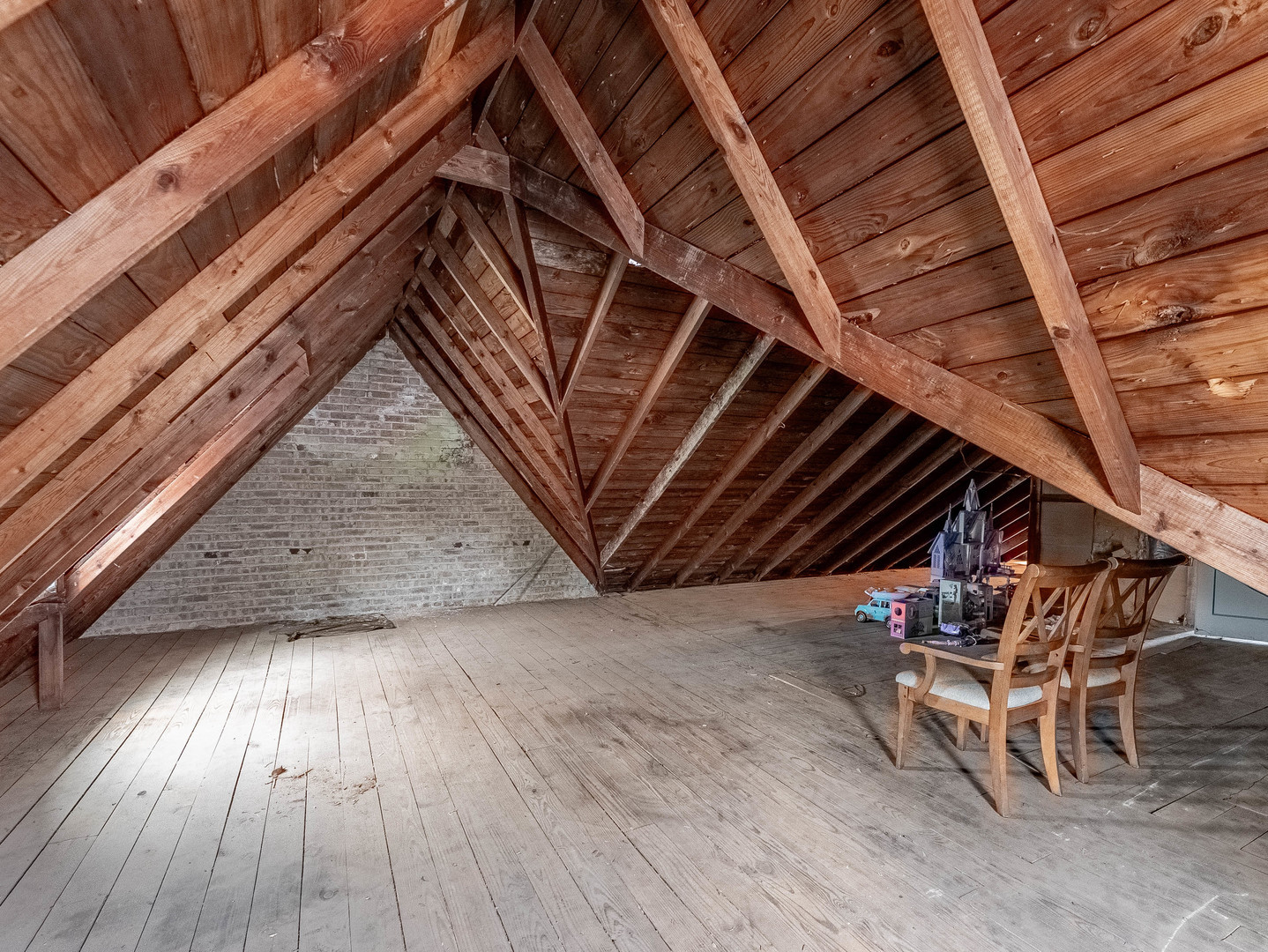 2246 Clinton Avenue Berwyn, IL 60402 - Photo 23 of 23 a view of wooden roof