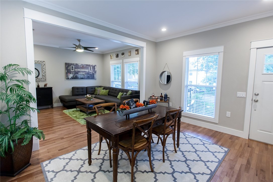2402 East 9th Street Austin, TX 78702 - Photo 1 of 1 Open concept home for spacious feel.