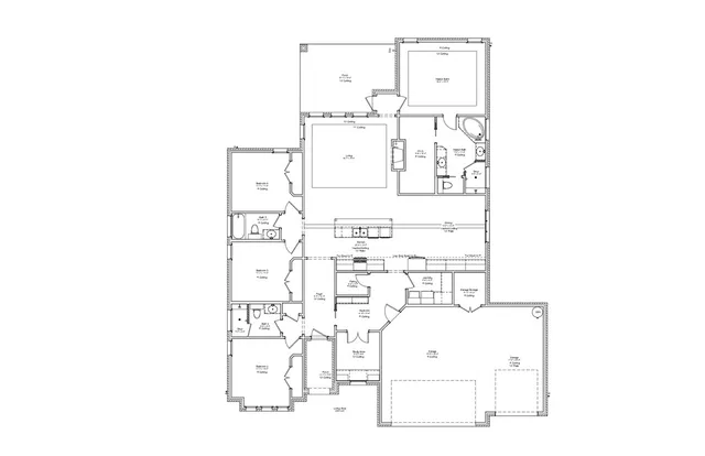 a sign on the side of building