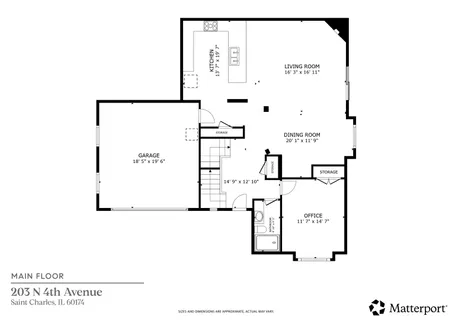 $759,000 | 203 North 4th Avenue, St. Charles, IL 60174