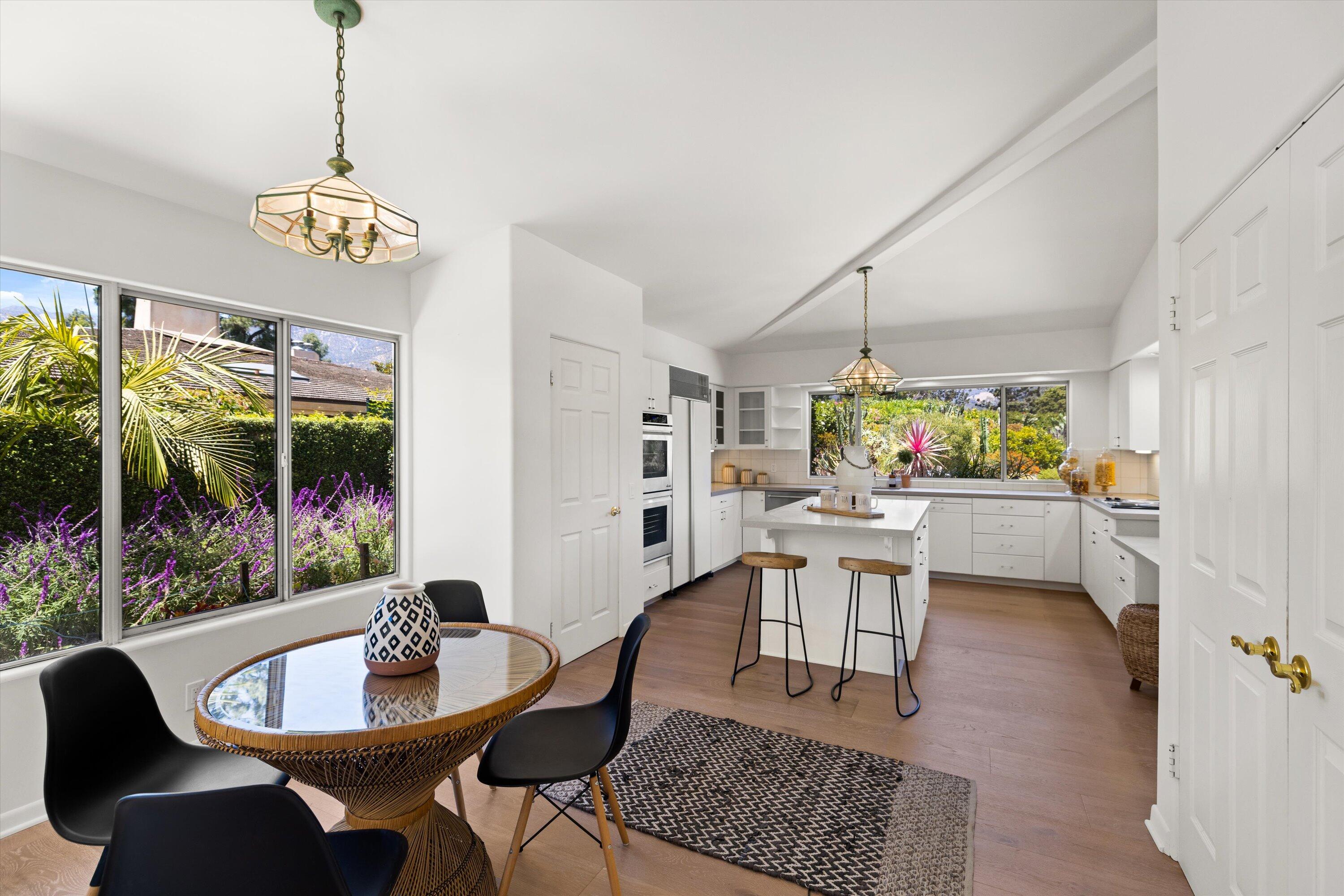 2150 10 Acre Road Montecito, CA 93108 - Photo 8 of 26 a dining room with furniture and window