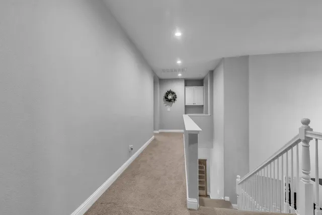 a view of backyard with sitting area and seating space