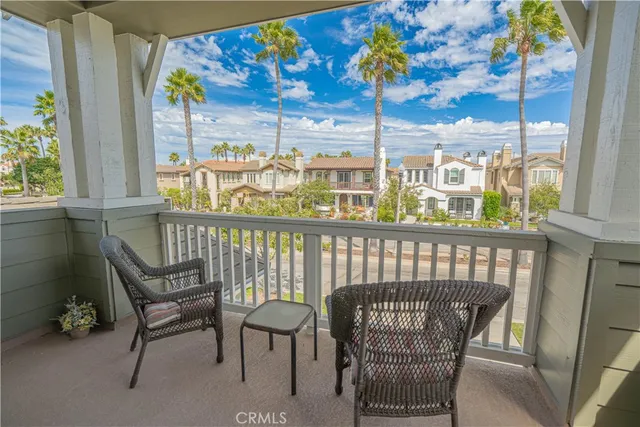 a view of outdoor space with seating area