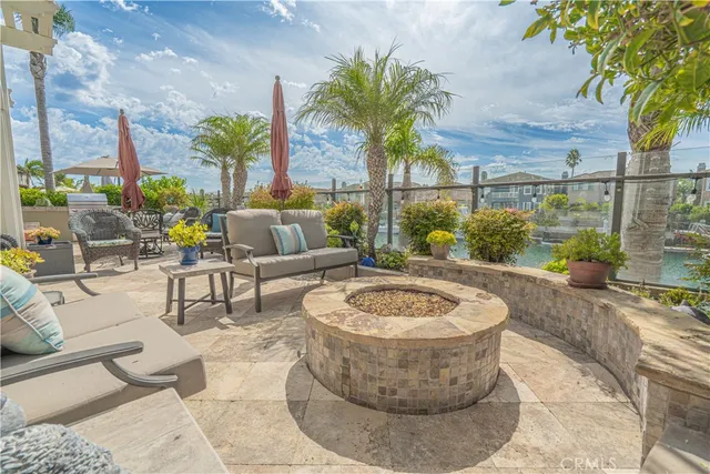 a view of city with wooden stairs