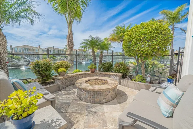 a view of a city with an ocean view