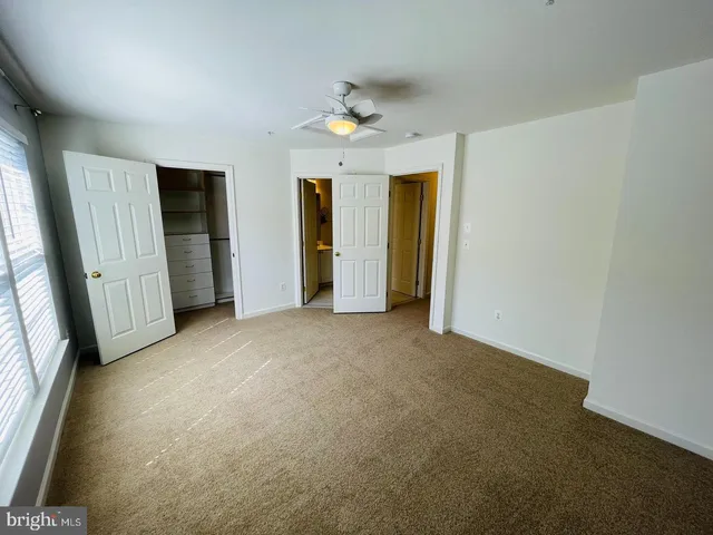 a view of walk in closet