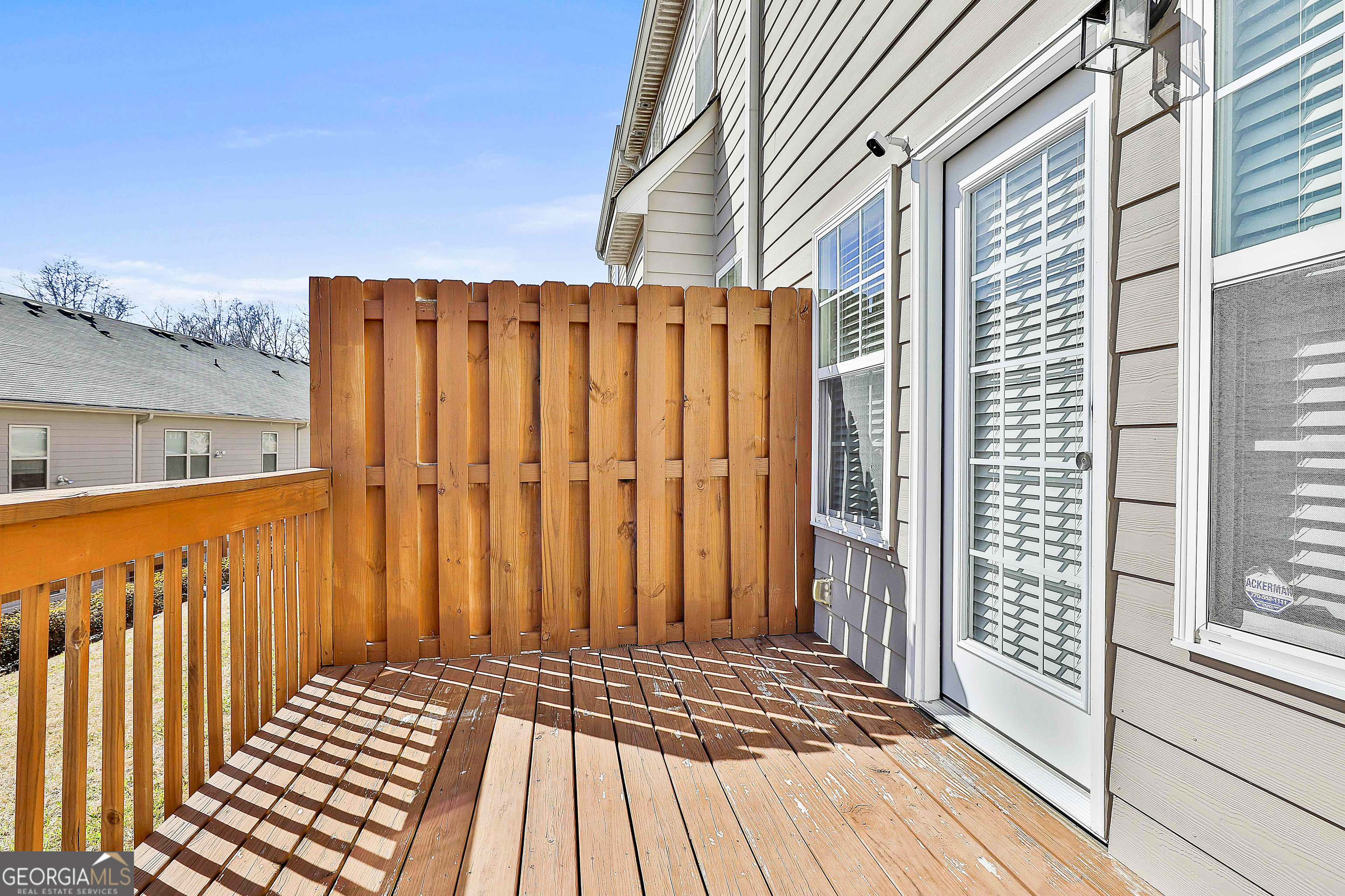 7759 Bucknell Terrace Fairburn, GA 30213 - Photo 21 of 26 a view of wooden balcony
