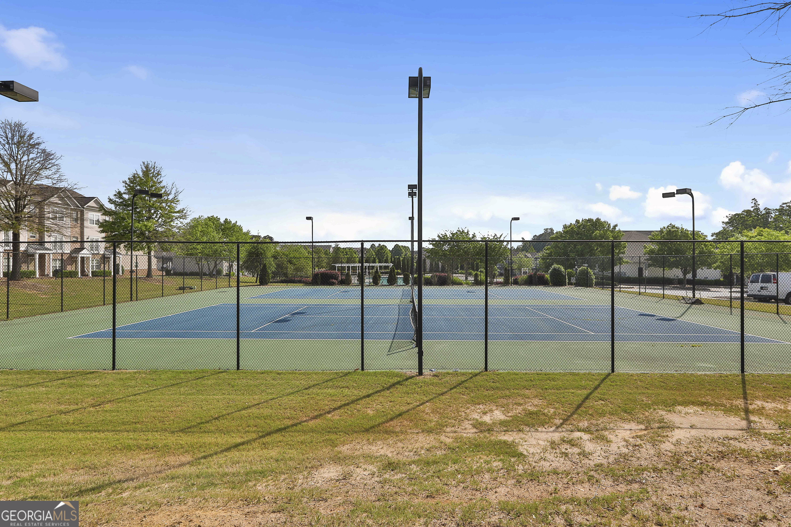 7759 Bucknell Terrace Fairburn, GA 30213 - Photo 26 of 26 a view of a backyard