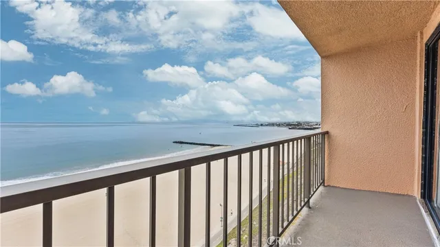 a view of a staircase