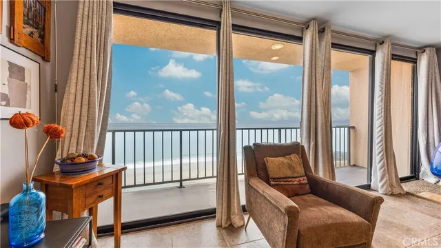 a room with furniture and a window