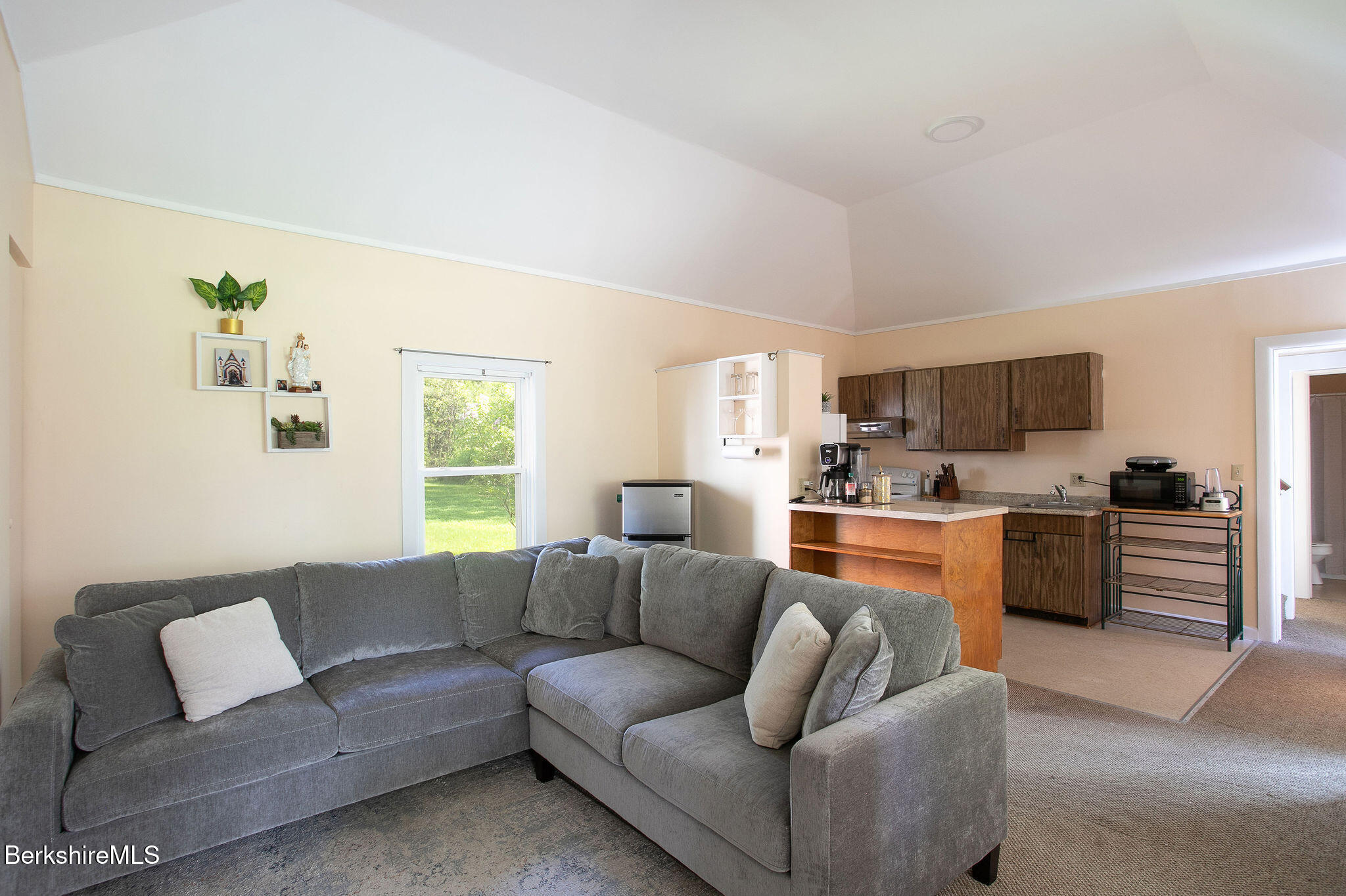 567 South Main Street Sheffield, MA 01257 - Photo 41 of 70 a living room with furniture kitchen view and a window