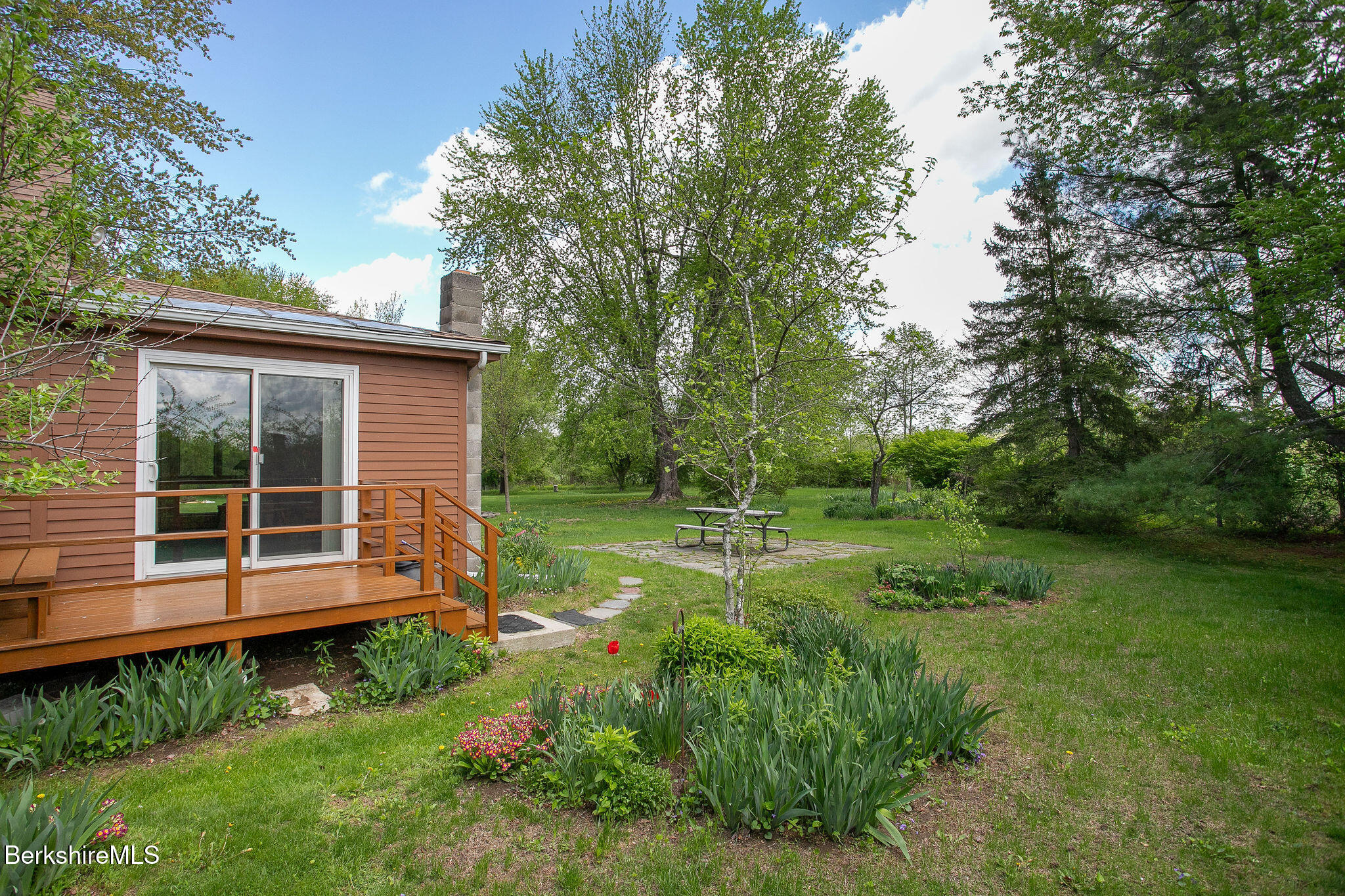 567 South Main Street Sheffield, MA 01257 - Photo 51 of 70 a view of a house with a backyard
