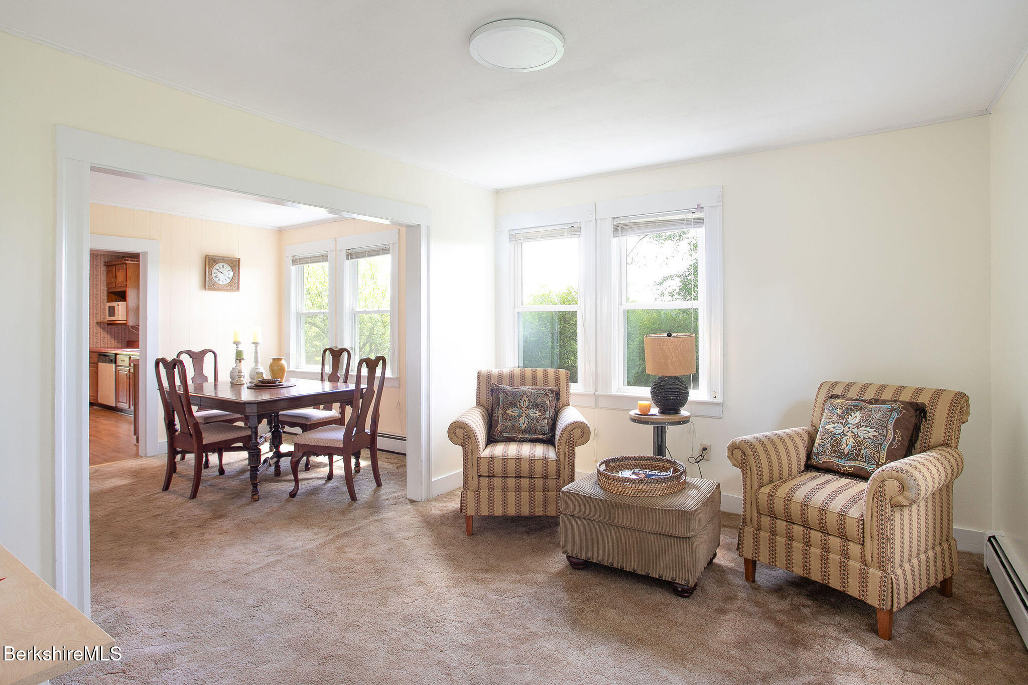 567 South Main Street Sheffield, MA 01257 - Photo 55 of 70 a living room with furniture and a large window