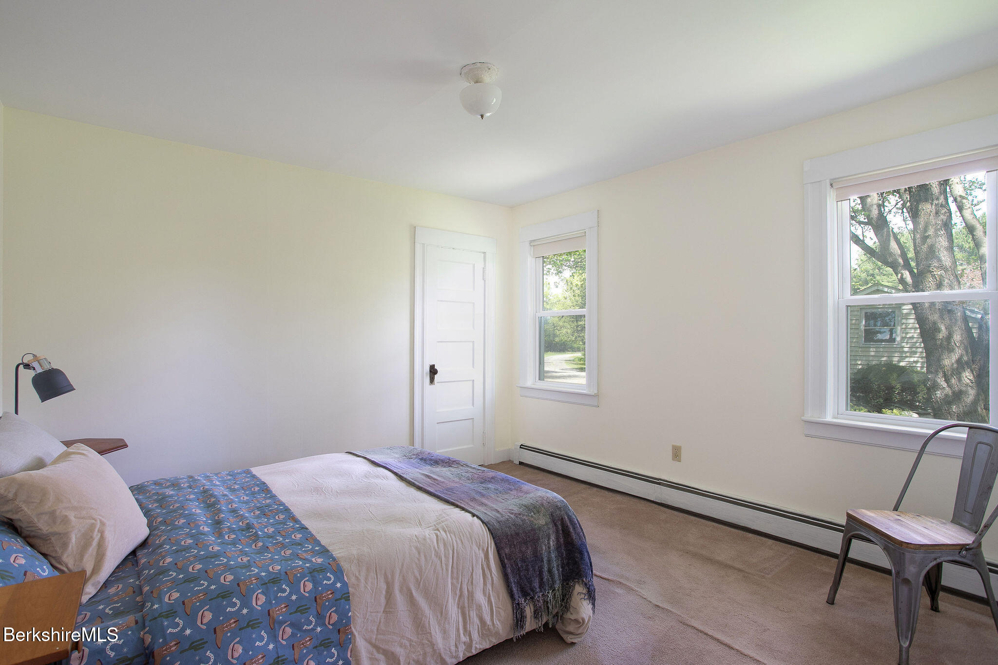 567 South Main Street Sheffield, MA 01257 - Photo 60 of 70 a bedroom with a bed and a window