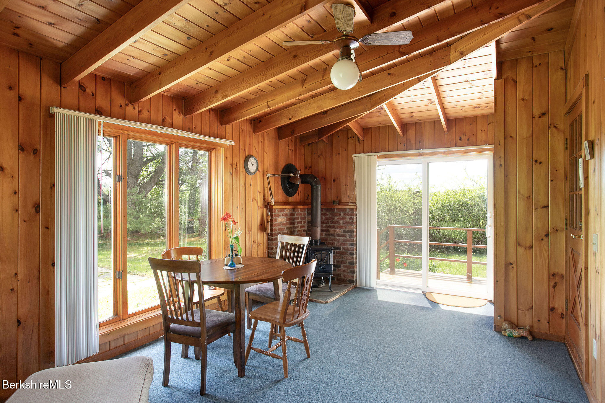 567 South Main Street Sheffield, MA 01257 - Photo 66 of 70 a dining room with furniture window and outside view
