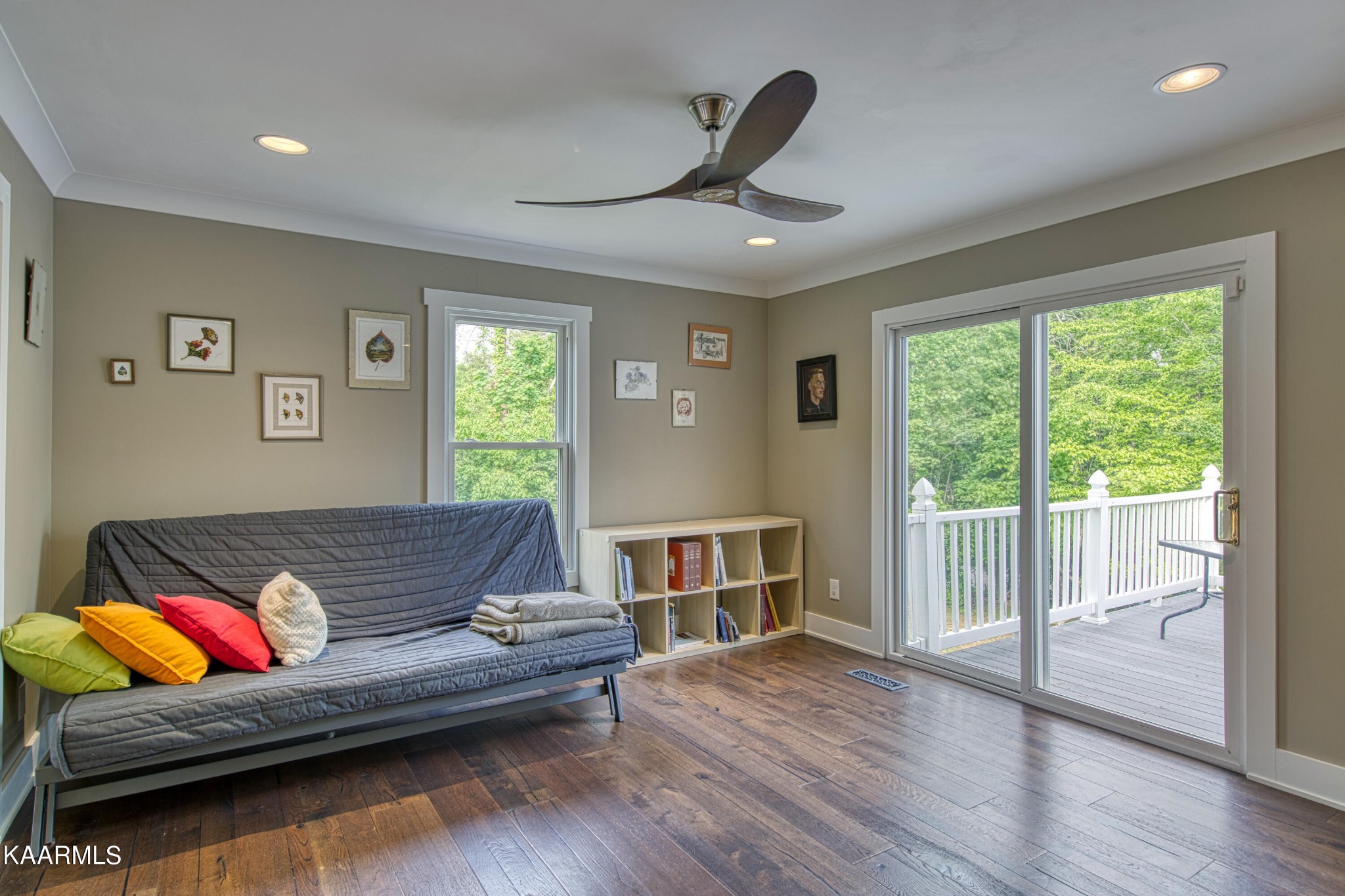 2313 Tooles Bend Road Knoxville, TN 37922 - Photo 23 of 50 a living room with furniture and a large window