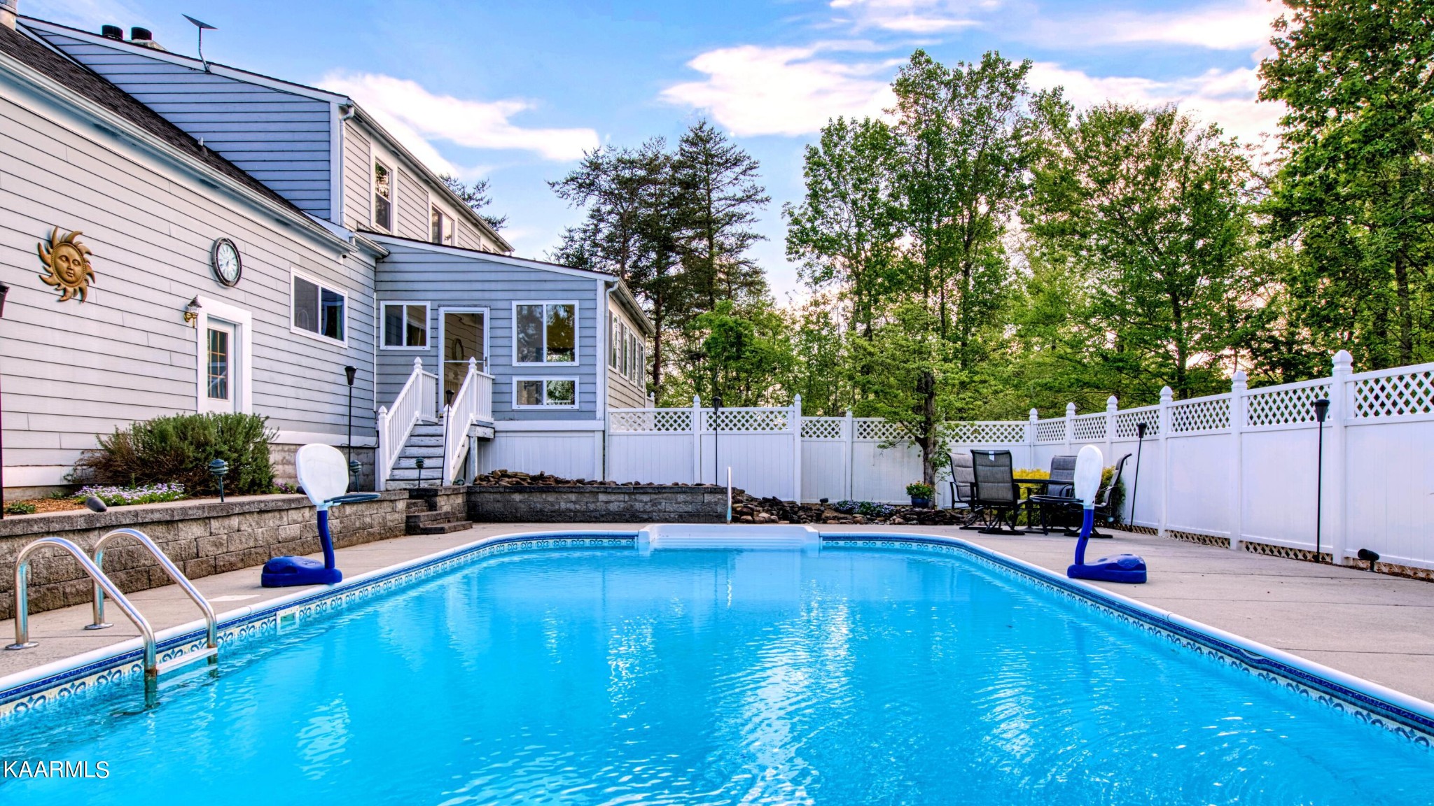 2313 Tooles Bend Road Knoxville, TN 37922 - Photo 44 of 50 a swimming pool with outdoor seating and yard