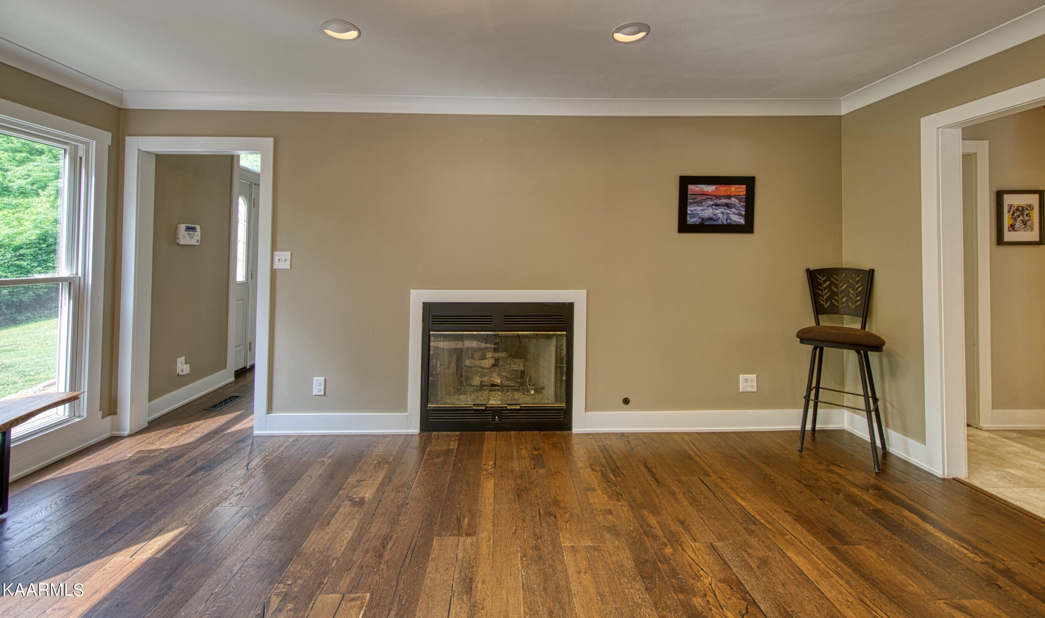 2313 Tooles Bend Road Knoxville, TN 37922 - Photo 10 of 50 wooden floor in an empty room with a window