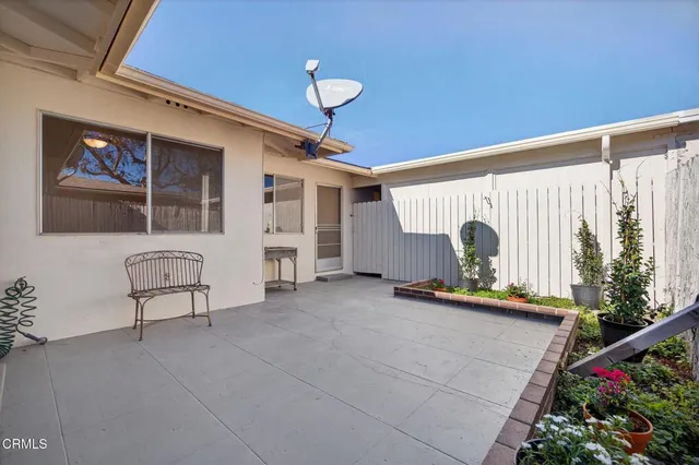 a view of a volley ball court